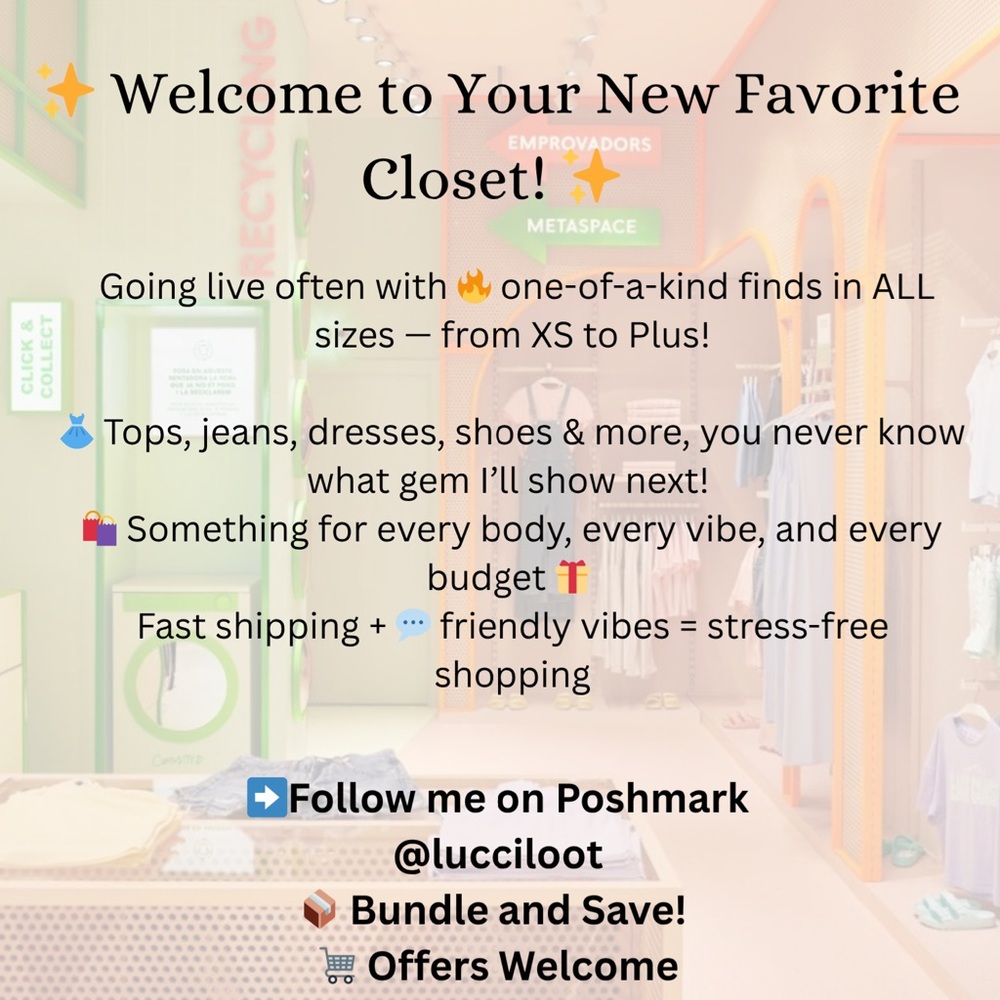 ✨ Hi Posh Fam! ✨ - Picture 2 of 3